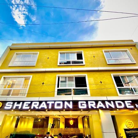 Sheraton Grande Hotel Chennai Exteriör bild