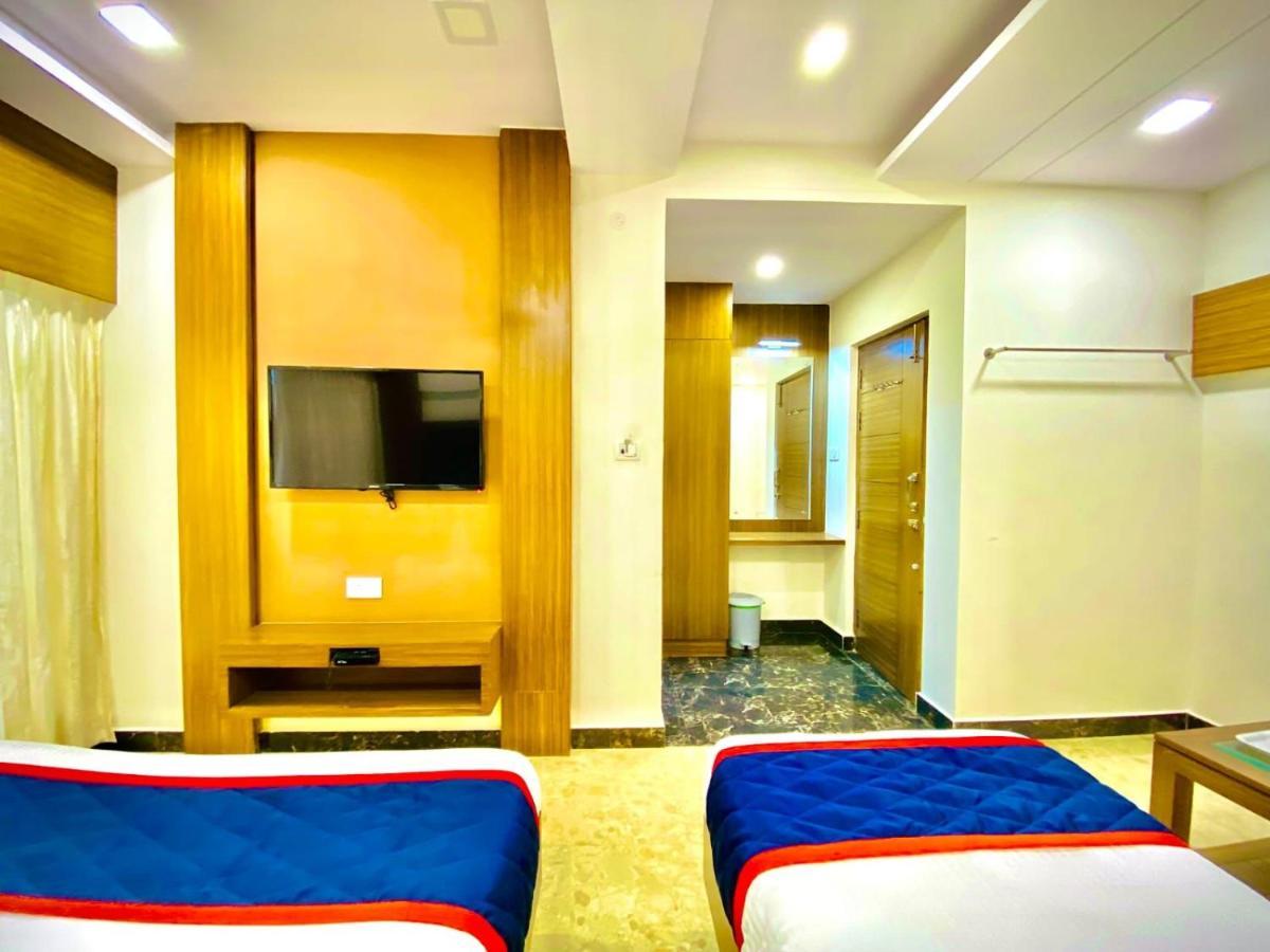Sheraton Grande Hotel Chennai Exteriör bild