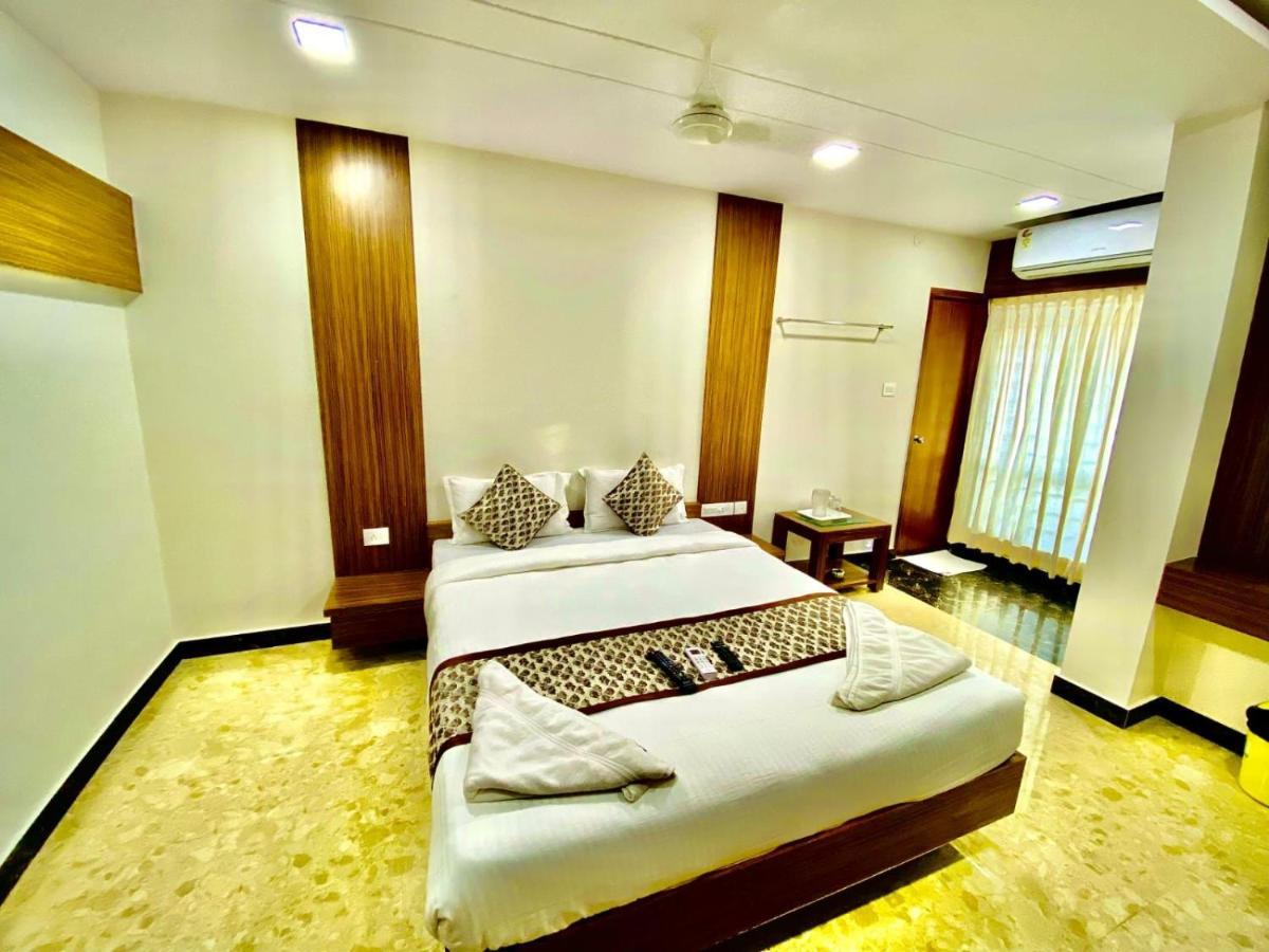 Sheraton Grande Hotel Chennai Exteriör bild