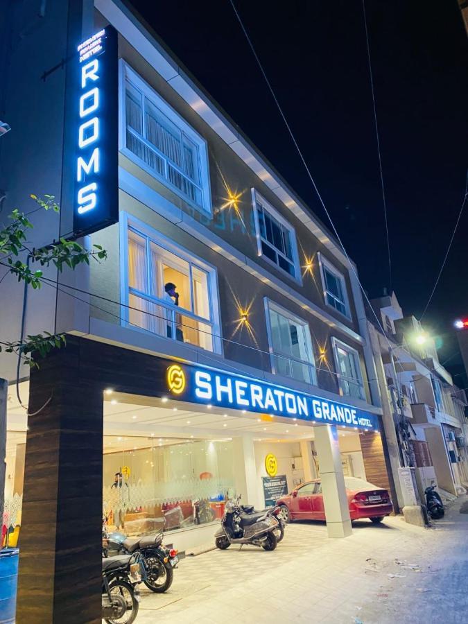 Sheraton Grande Hotel Chennai Exteriör bild