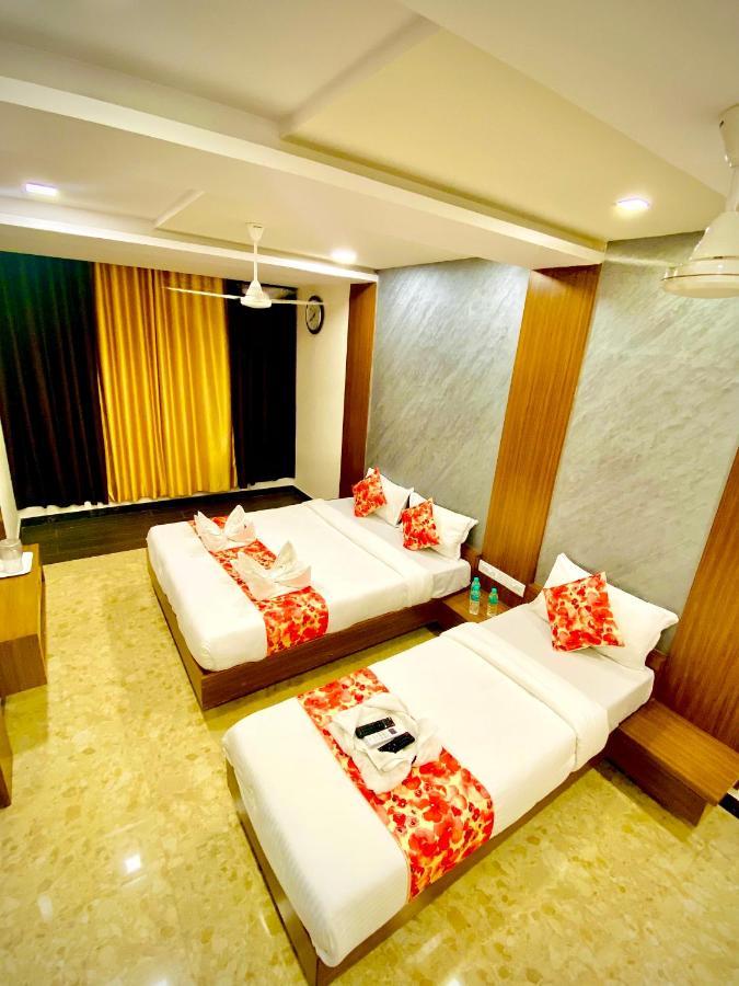 Sheraton Grande Hotel Chennai Exteriör bild