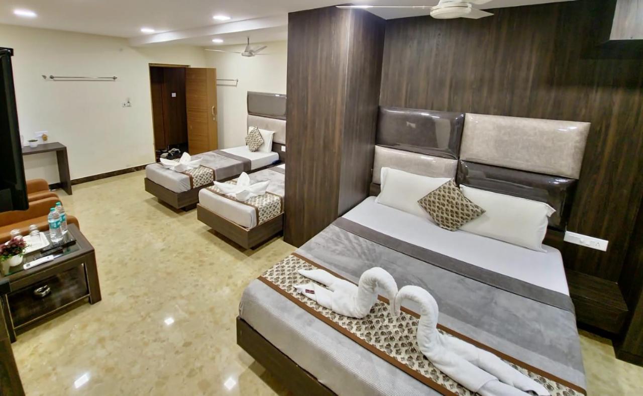 Sheraton Grande Hotel Chennai Exteriör bild