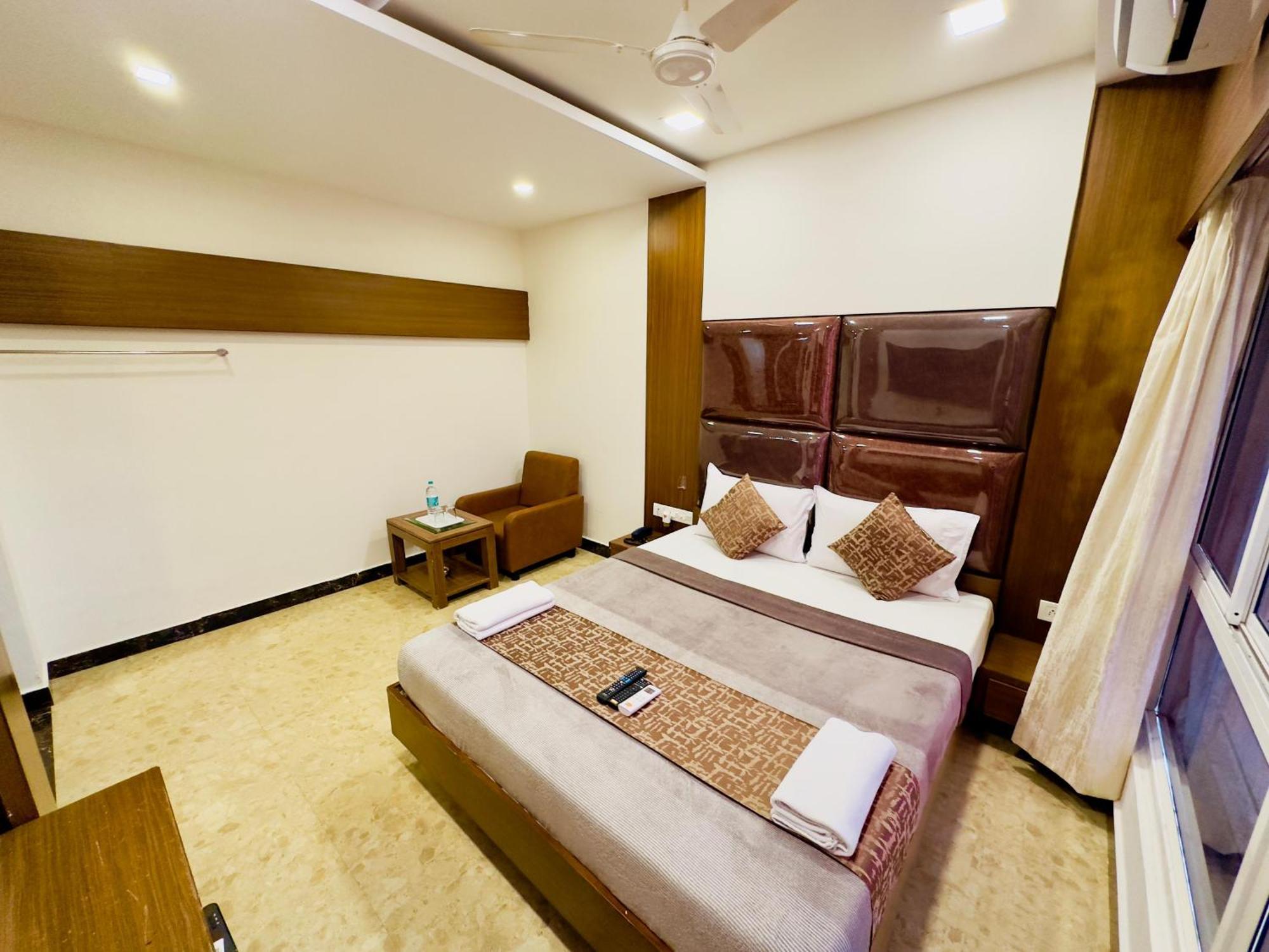 Sheraton Grande Hotel Chennai Exteriör bild