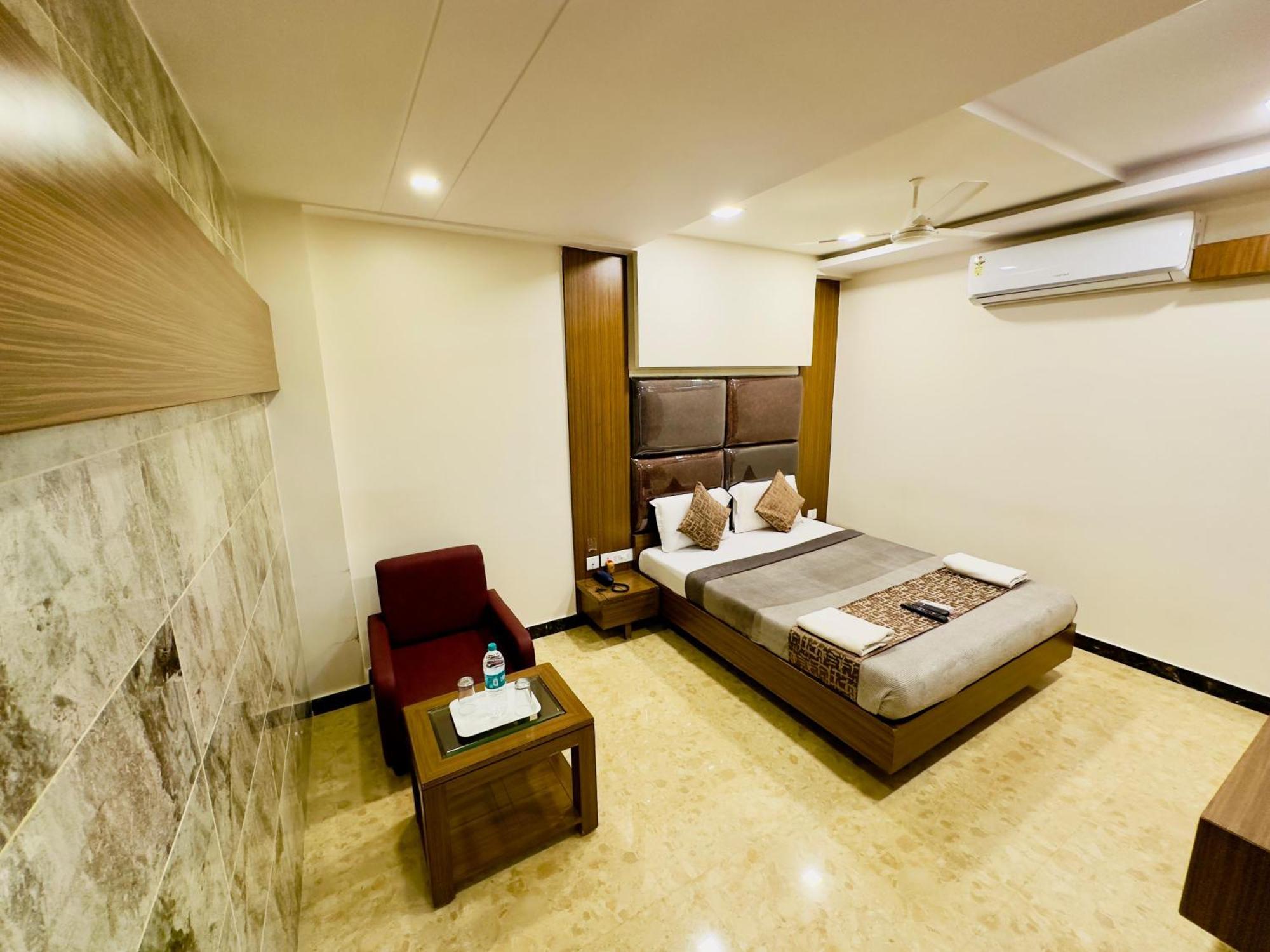 Sheraton Grande Hotel Chennai Exteriör bild