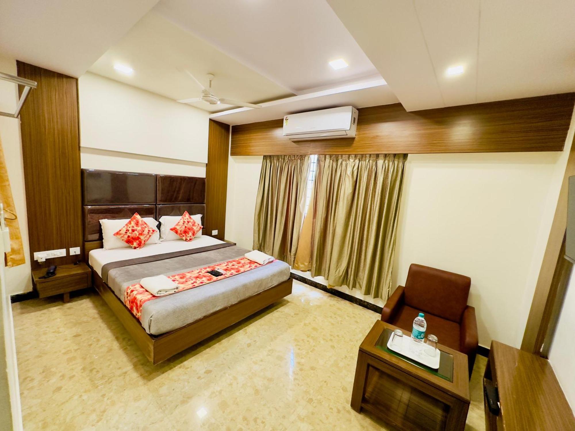 Sheraton Grande Hotel Chennai Exteriör bild