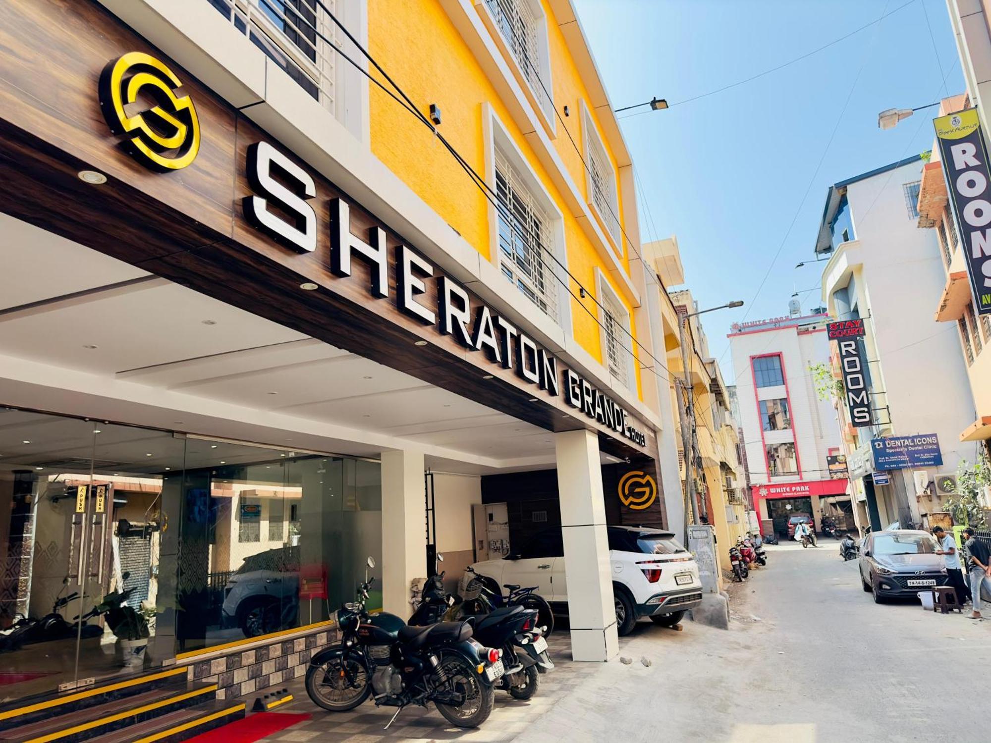 Sheraton Grande Hotel Chennai Exteriör bild