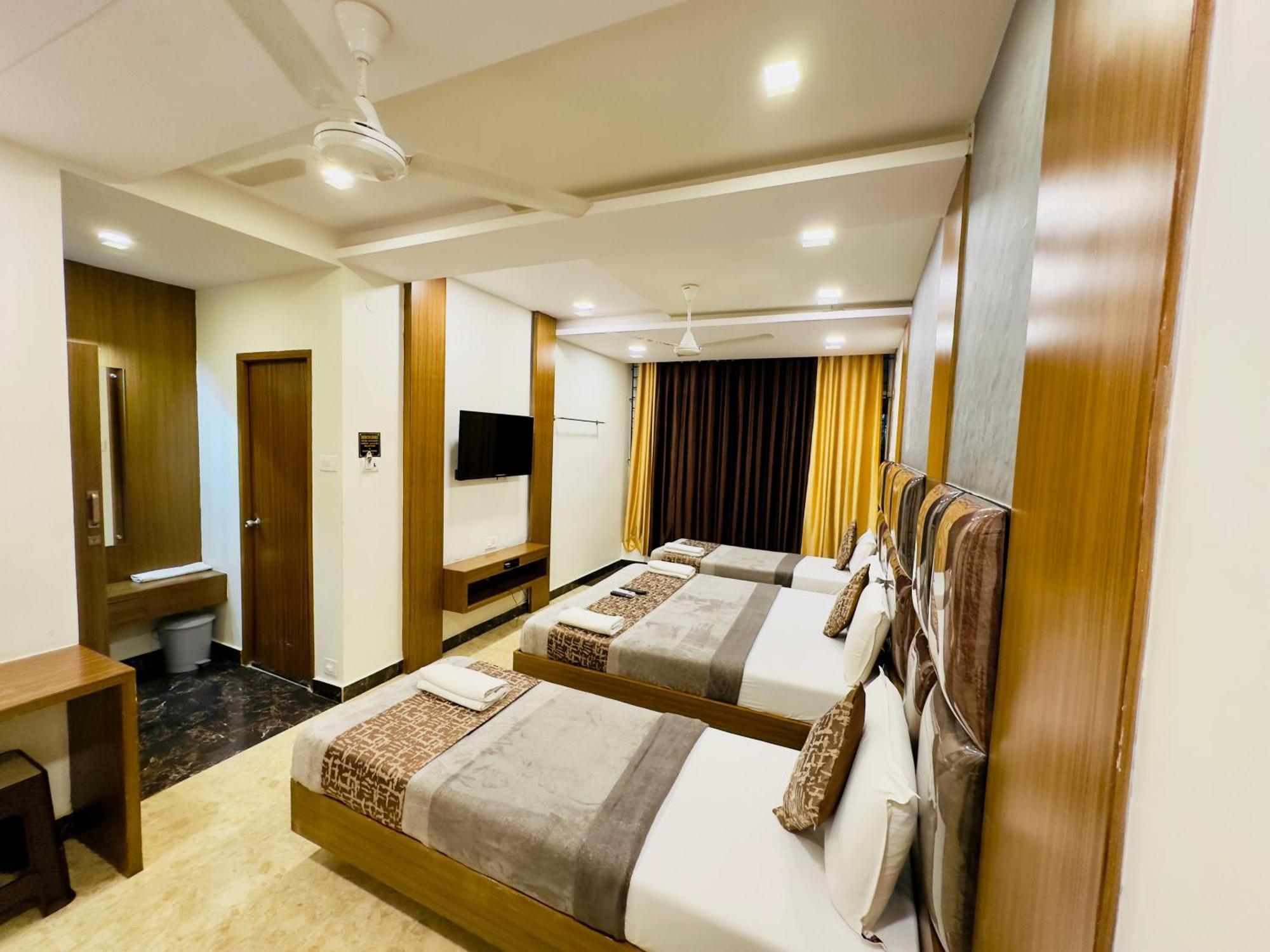 Sheraton Grande Hotel Chennai Exteriör bild