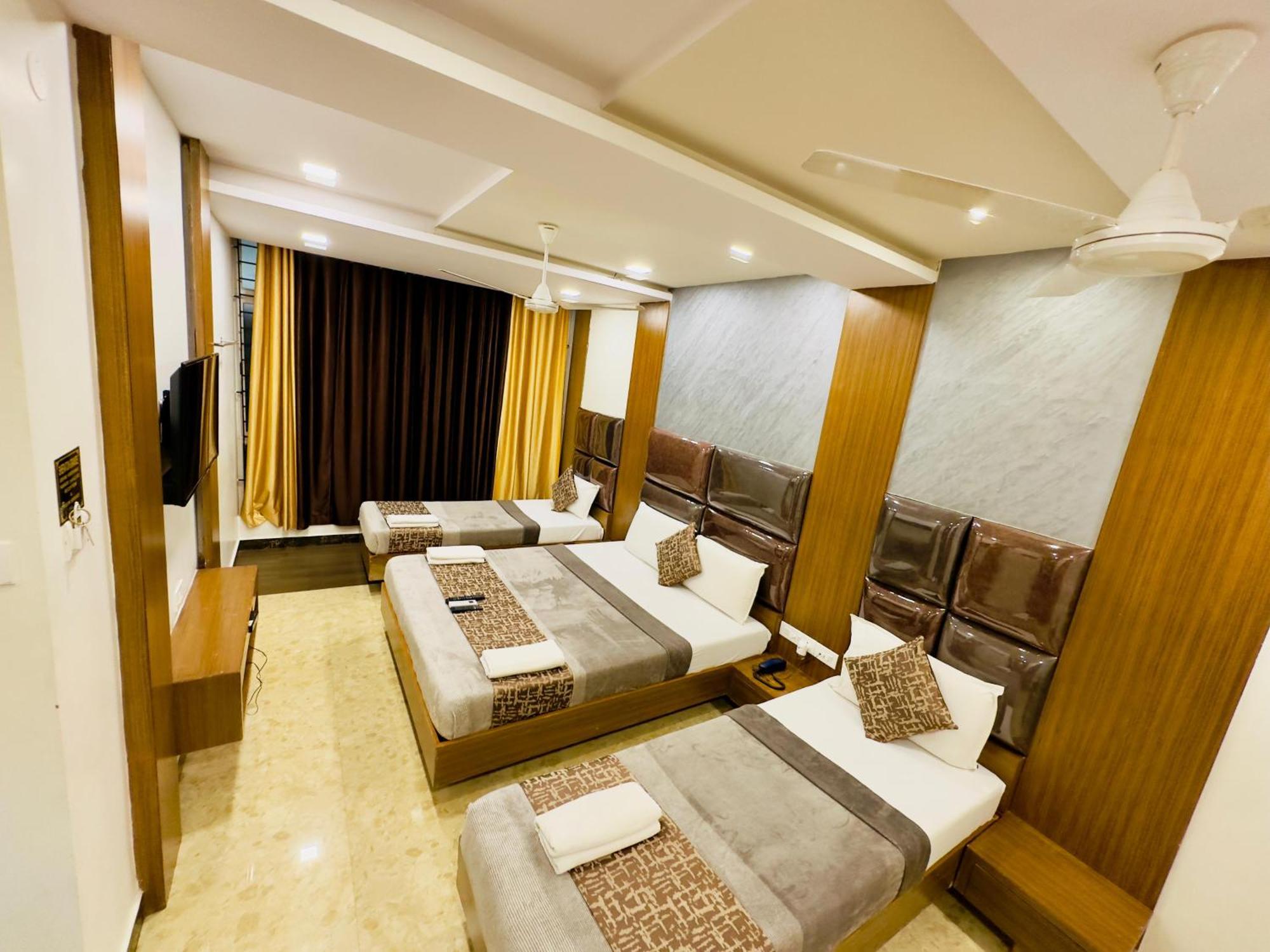 Sheraton Grande Hotel Chennai Exteriör bild