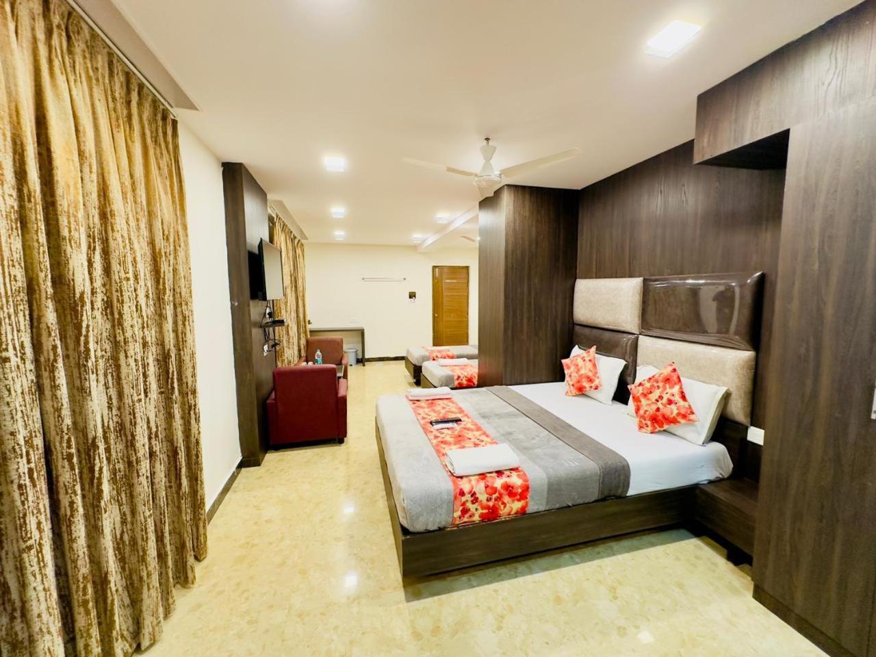 Sheraton Grande Hotel Chennai Exteriör bild
