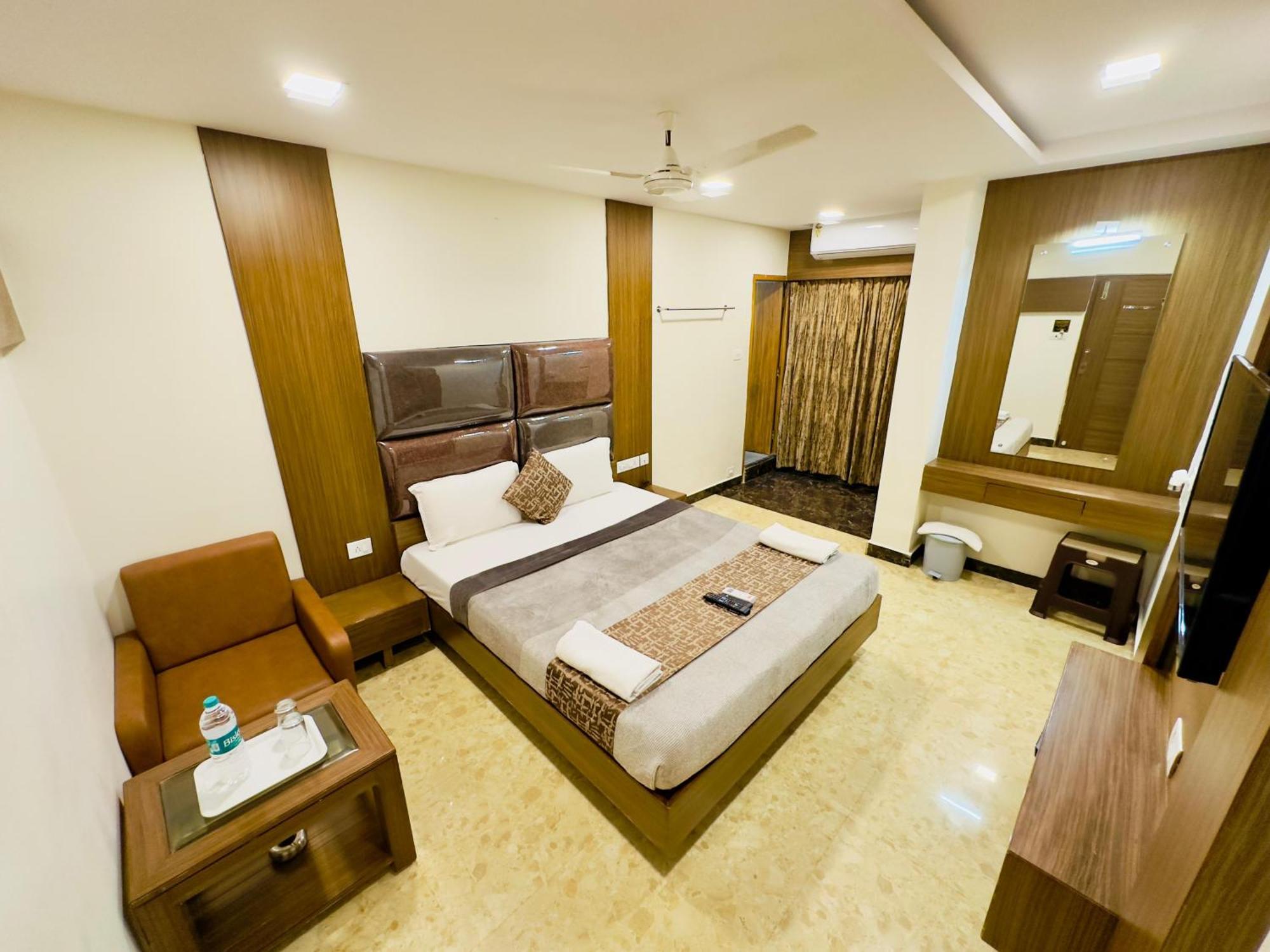 Sheraton Grande Hotel Chennai Exteriör bild