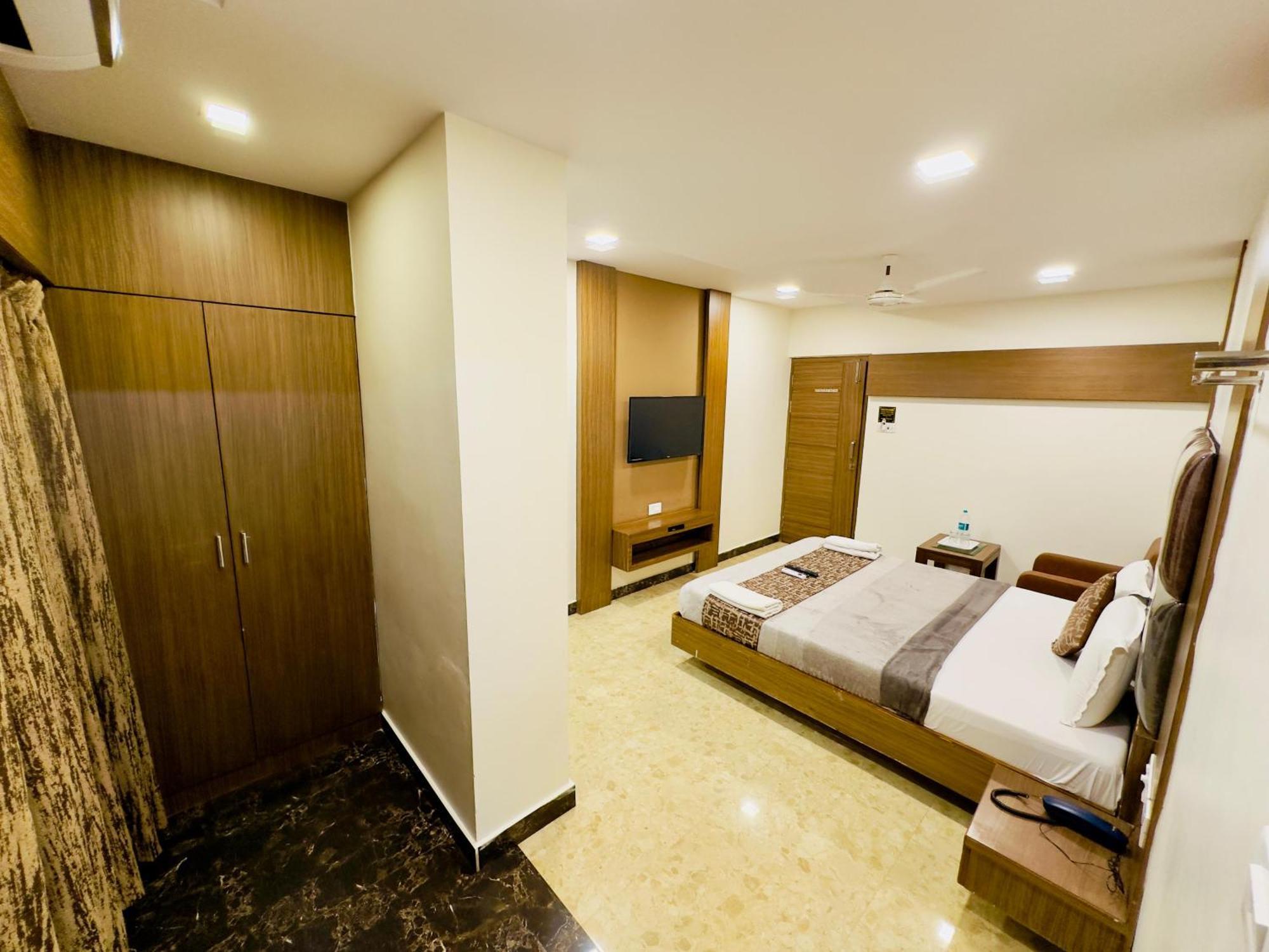 Sheraton Grande Hotel Chennai Exteriör bild