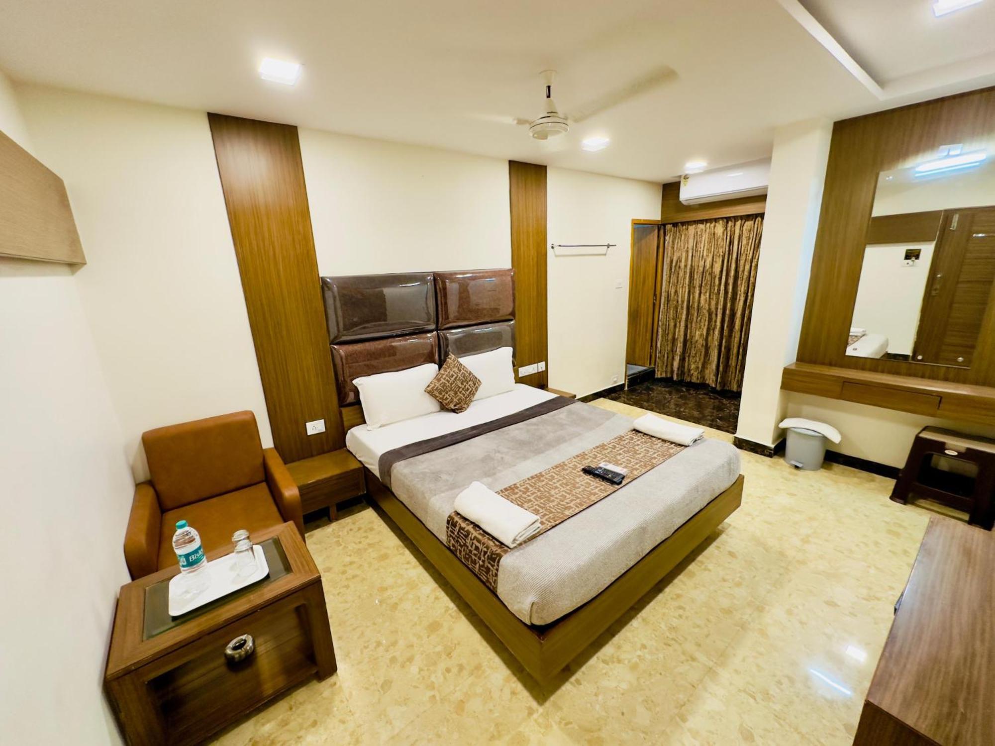 Sheraton Grande Hotel Chennai Exteriör bild